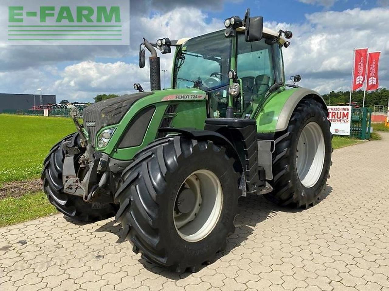 Fendt 724 profi - Farm tractor: picture 1 Fendt 724 profi - Farm tractor: picture 1