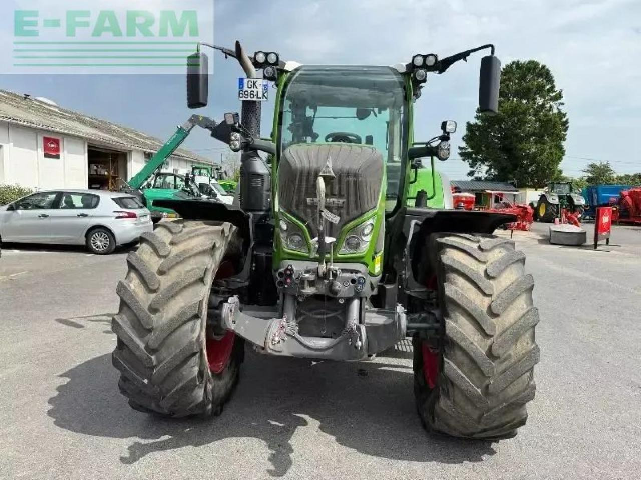 Fendt 724 profi plus - Farm tractor: picture 2 Fendt 724 profi plus - Farm tractor: picture 2