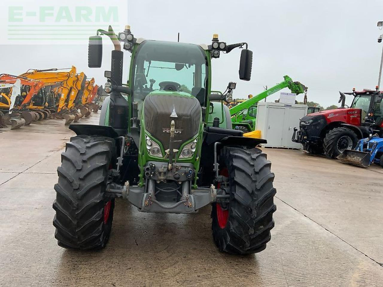 Fendt 724 profi plus tractor (st23447) - Farm tractor: picture 3 Fendt 724 profi plus tractor (st23447) - Farm tractor: picture 3