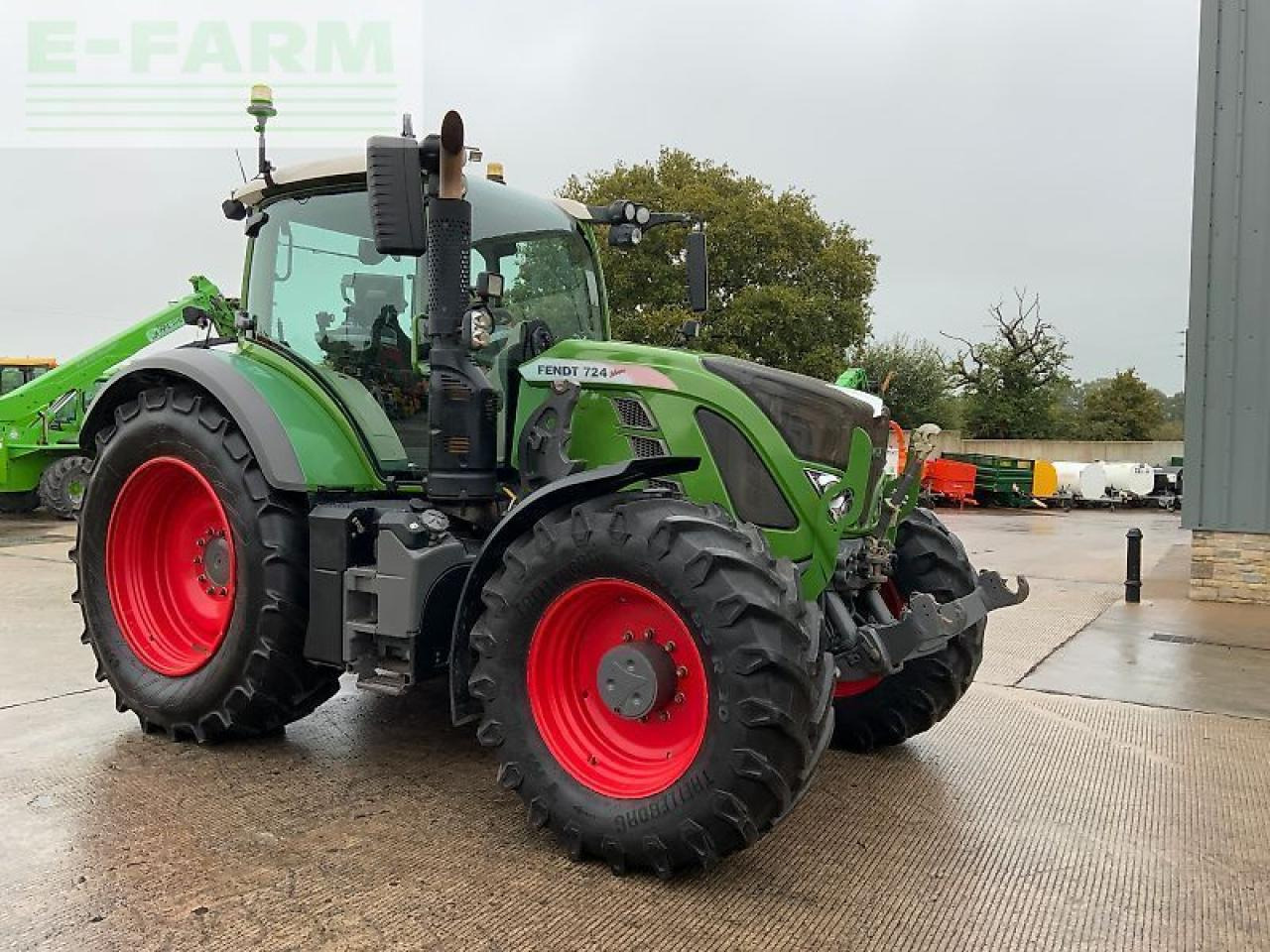 Fendt 724 profi plus tractor (st23447) - Farm tractor: picture 2 Fendt 724 profi plus tractor (st23447) - Farm tractor: picture 2