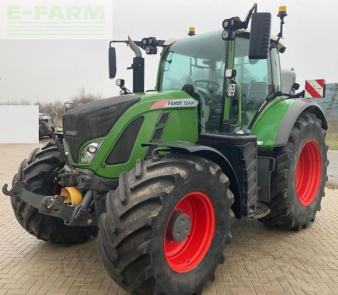 Fendt 724 s4 profi+ - Farm tractor: picture 2 Fendt 724 s4 profi+ - Farm tractor: picture 2