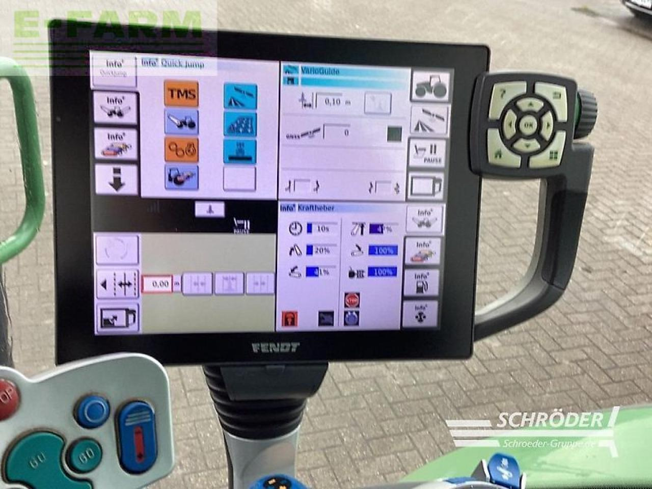 Fendt 724 s4 profi plus - Farm tractor: picture 5 Fendt 724 s4 profi plus - Farm tractor: picture 5