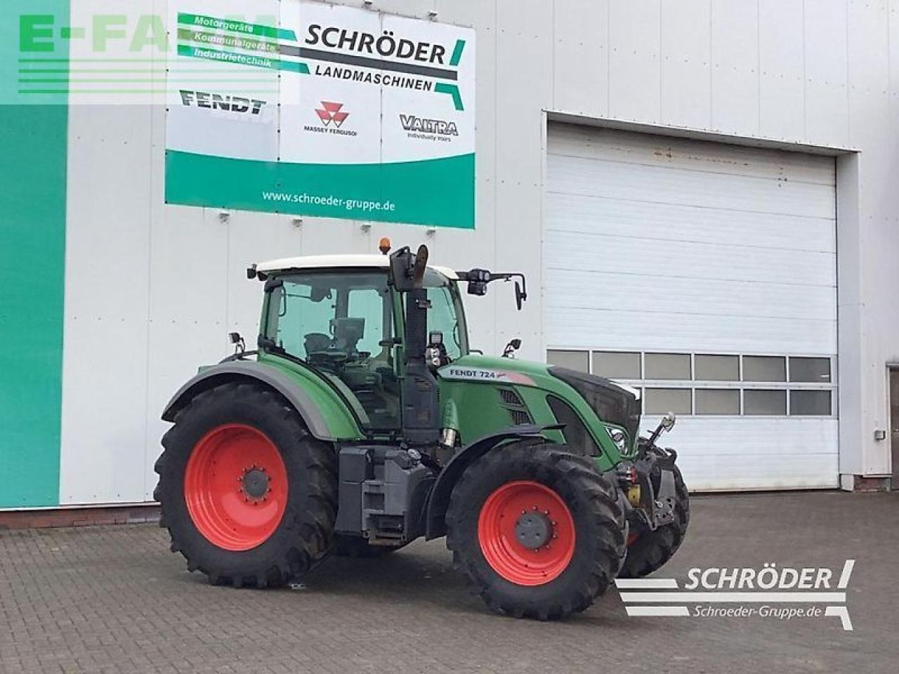 Fendt 724 s4 profi plus - Farm tractor: picture 2 Fendt 724 s4 profi plus - Farm tractor: picture 2