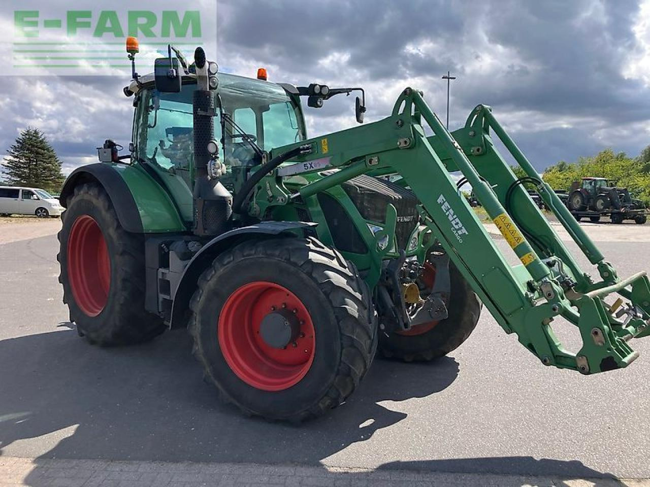 Fendt 724 scr, profi plus, fh,fzw,fl - Farm tractor: picture 5 Fendt 724 scr, profi plus, fh,fzw,fl - Farm tractor: picture 5