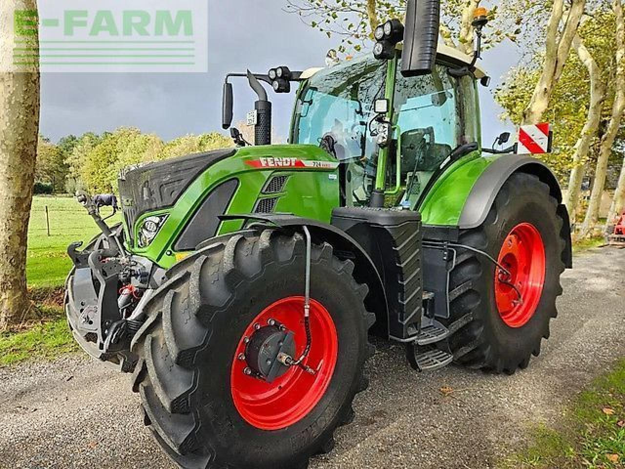 Fendt 724 vario 724 gen6 power plus reifendrucksystem rtk ( 718 720 722 ) - Farm tractor: picture 1 Fendt 724 vario 724 gen6 power plus reifendrucksystem rtk ( 718 720 722 ) - Farm tractor: picture 1