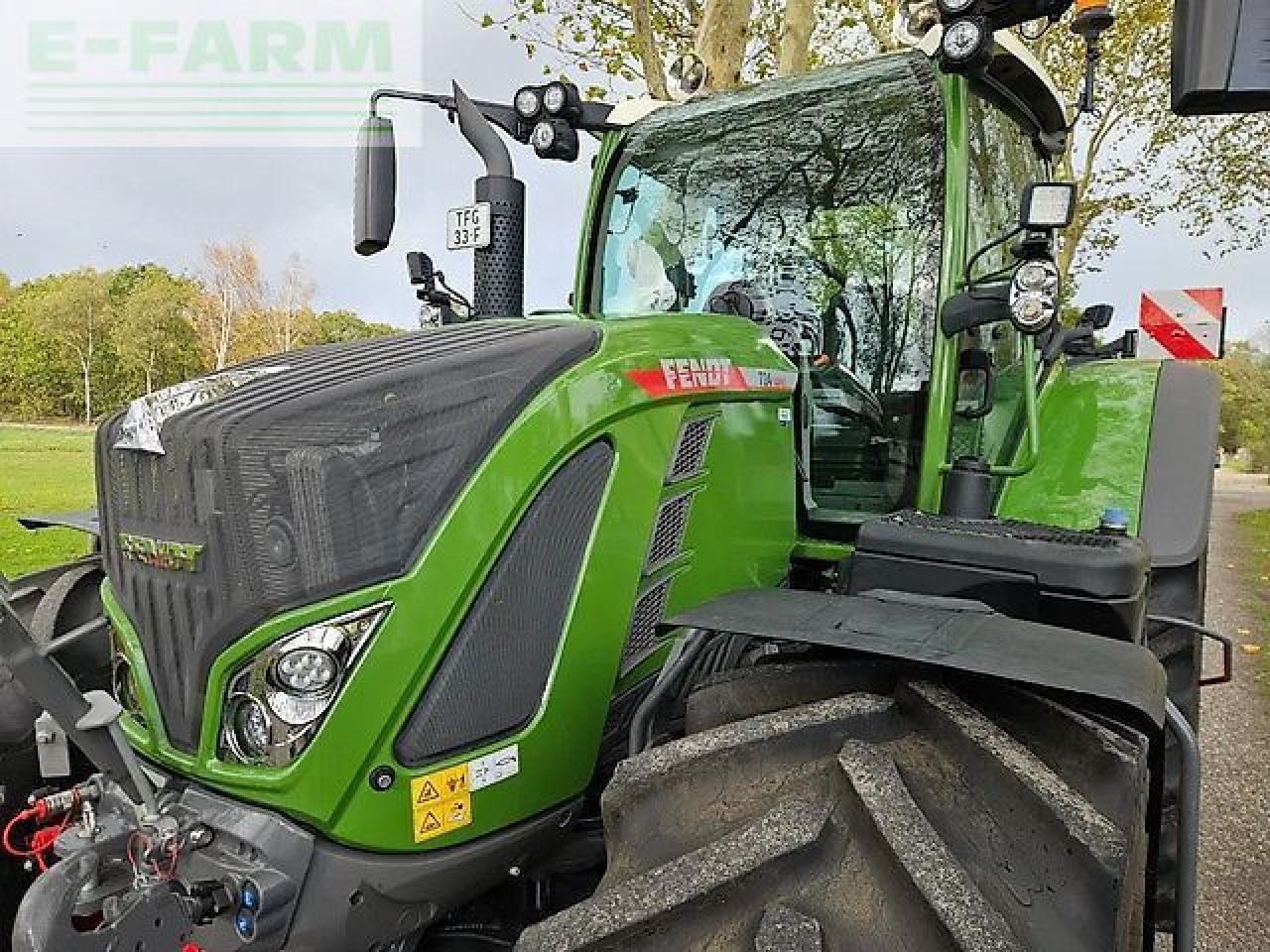 Fendt 724 vario 724 gen6 power plus reifendrucksystem rtk ( 718 720 722 ) - Farm tractor: picture 5 Fendt 724 vario 724 gen6 power plus reifendrucksystem rtk ( 718 720 722 ) - Farm tractor: picture 5