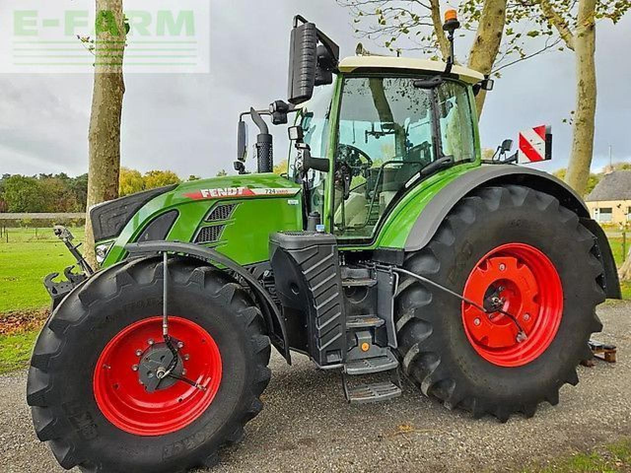 Fendt 724 vario 724 gen6 power plus reifendrucksystem rtk ( 718 720 722 ) - Farm tractor: picture 3 Fendt 724 vario 724 gen6 power plus reifendrucksystem rtk ( 718 720 722 ) - Farm tractor: picture 3