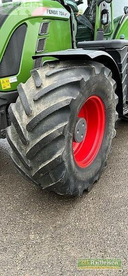 Fendt 724 vario - Farm tractor: picture 2 Fendt 724 vario - Farm tractor: picture 2