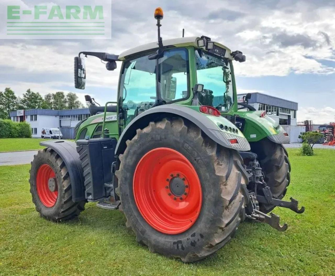Fendt 724 vario - Farm tractor: picture 3 Fendt 724 vario - Farm tractor: picture 3