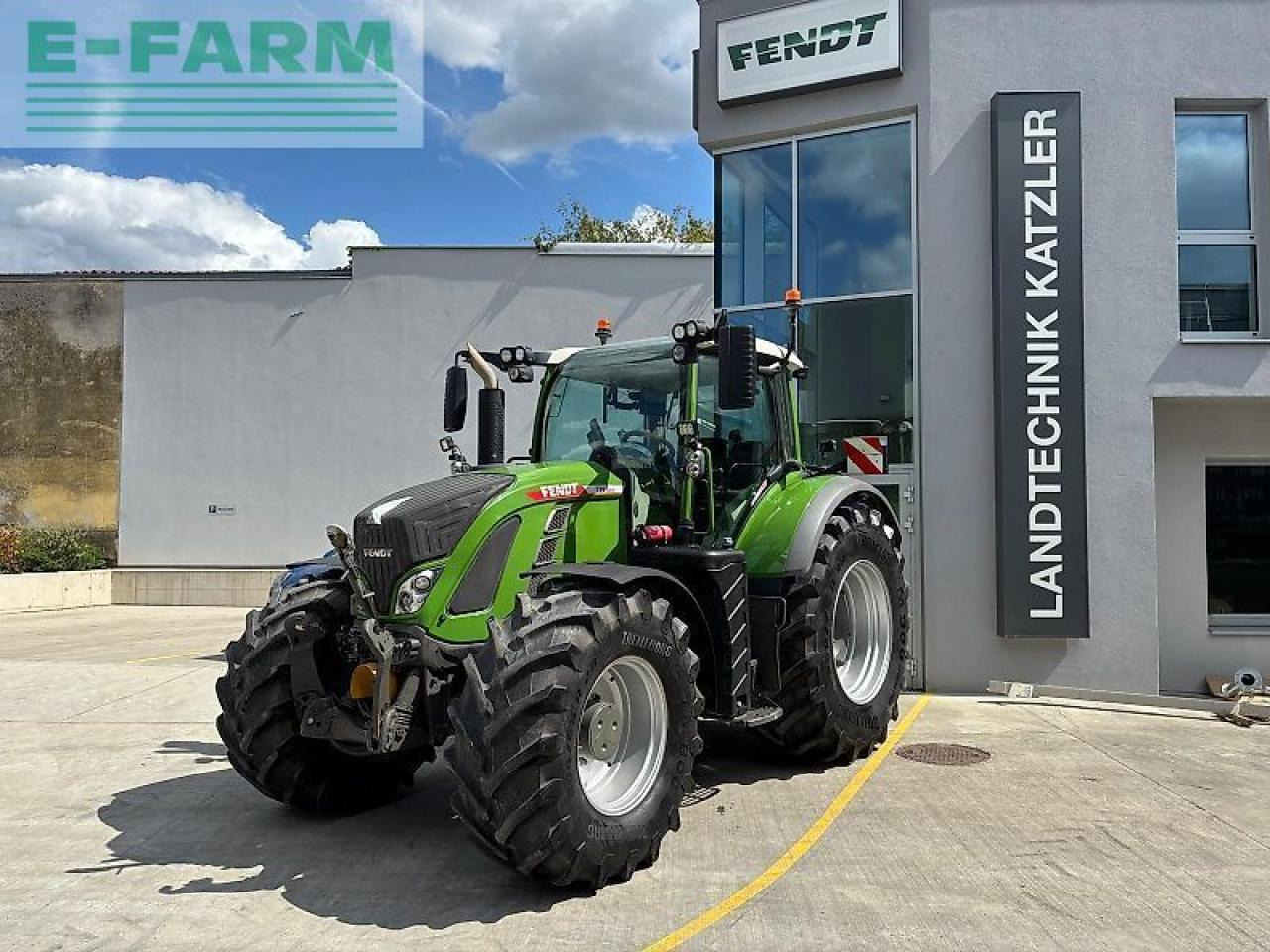 Fendt 724 vario - Farm tractor: picture 1 Fendt 724 vario - Farm tractor: picture 1