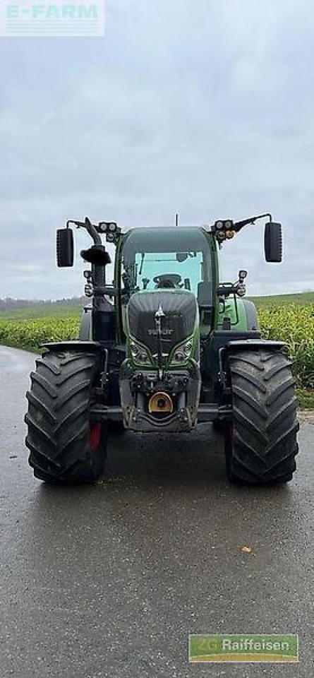 Fendt 724 vario - Farm tractor: picture 4 Fendt 724 vario - Farm tractor: picture 4