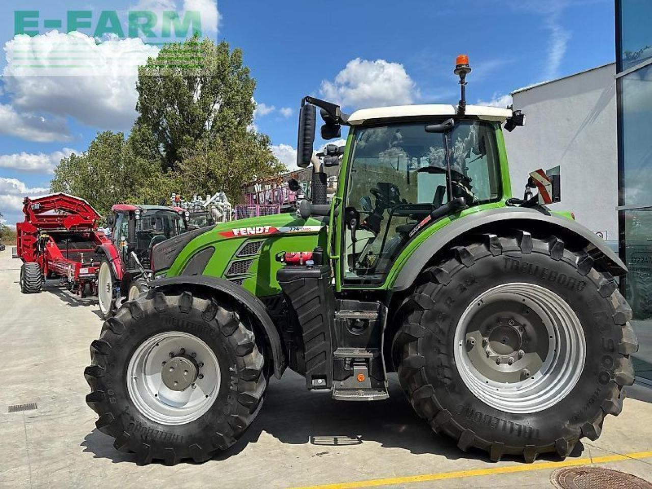 Fendt 724 vario - Farm tractor: picture 5 Fendt 724 vario - Farm tractor: picture 5