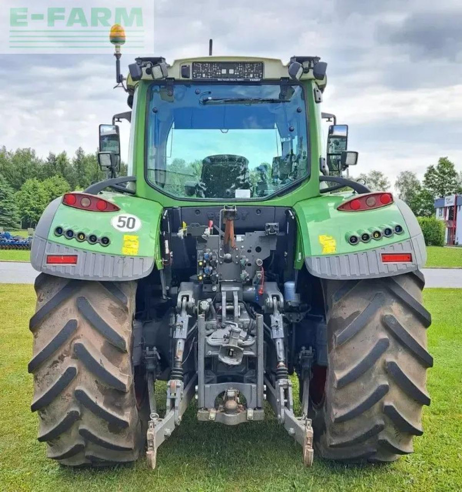 Fendt 724 vario - Farm tractor: picture 4 Fendt 724 vario - Farm tractor: picture 4