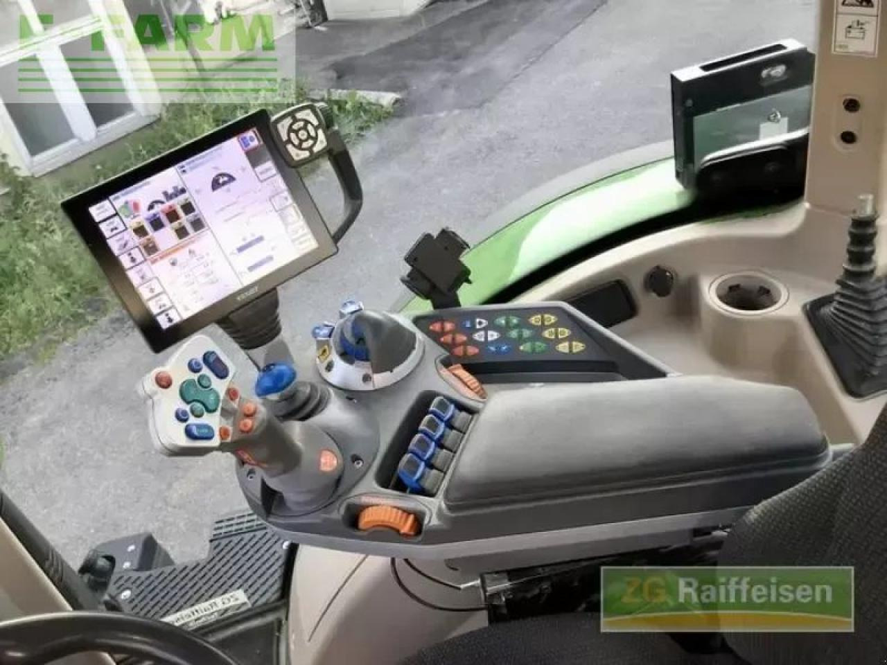 Fendt 724 vario gebr. allradsc - Farm tractor: picture 5 Fendt 724 vario gebr. allradsc - Farm tractor: picture 5