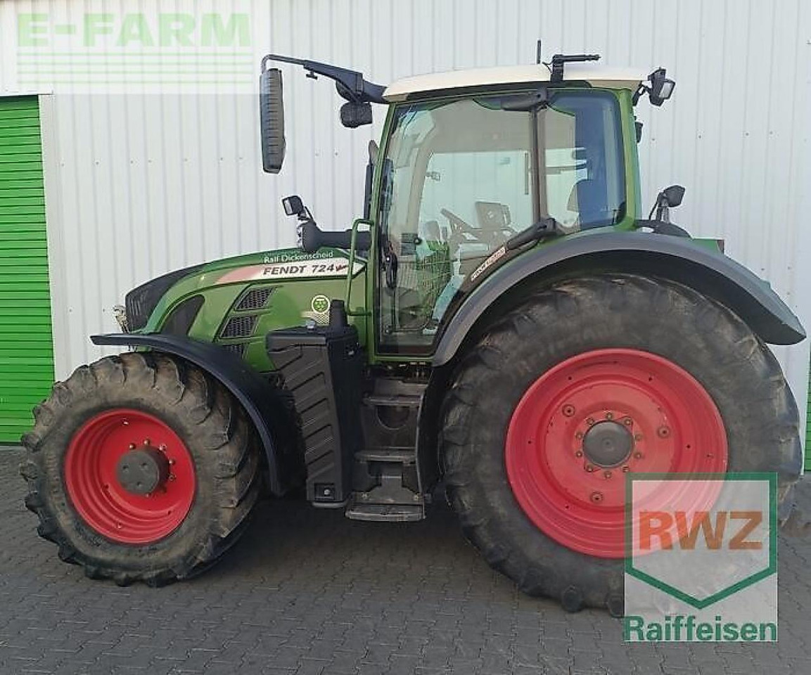 Fendt 724 vario gebraucht - Farm tractor: picture 1 Fendt 724 vario gebraucht - Farm tractor: picture 1
