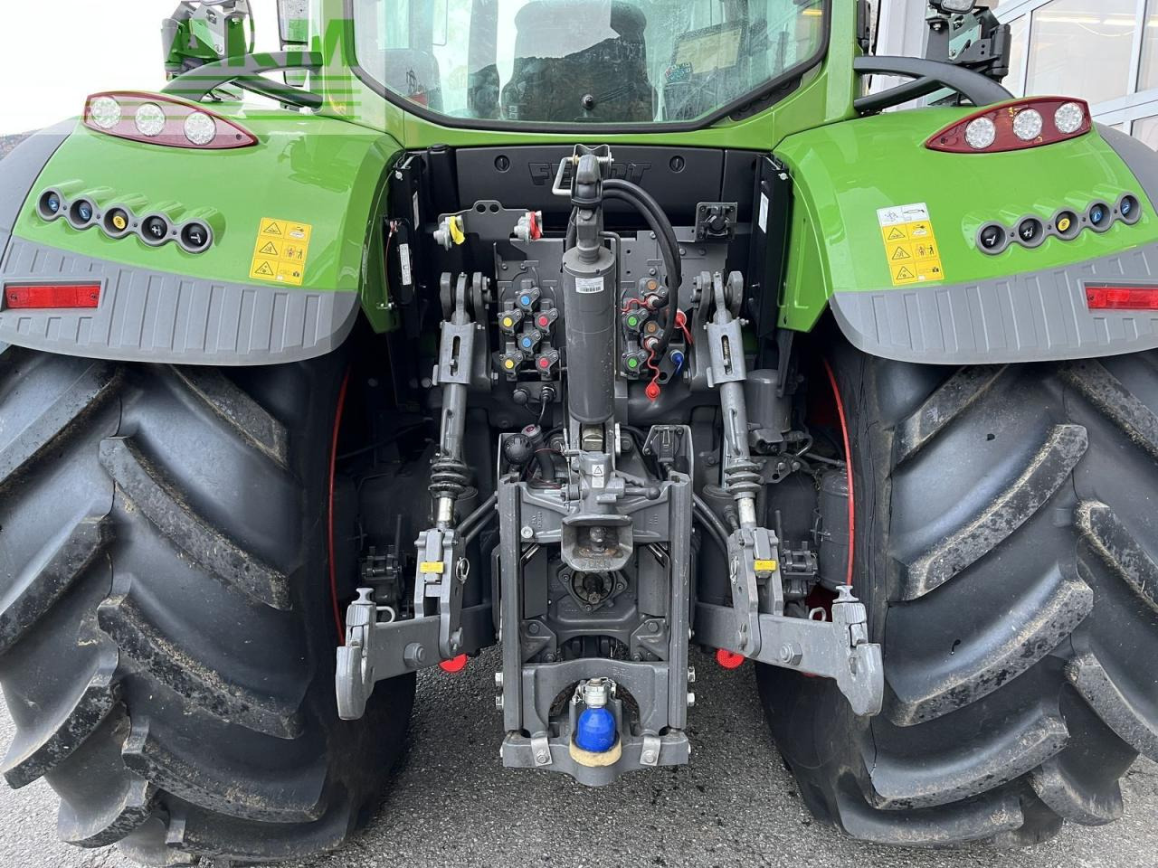 Farm tractor Fendt 724 vario gen 6 profi setting 2 Profi: picture 11