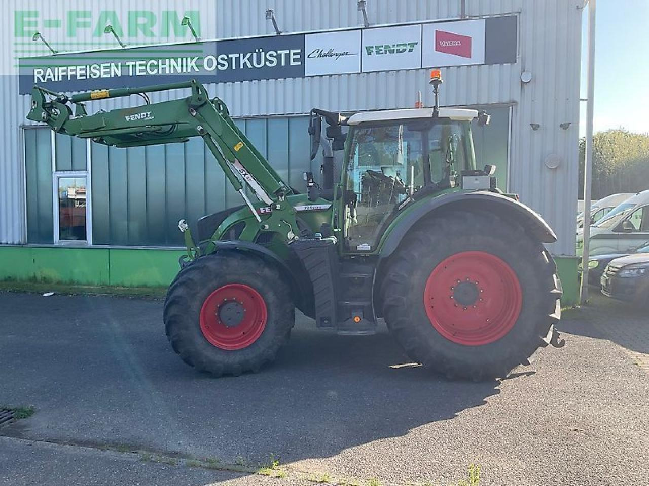 Fendt 724 vario gen6 powerplus - Farm tractor: picture 1 Fendt 724 vario gen6 powerplus - Farm tractor: picture 1