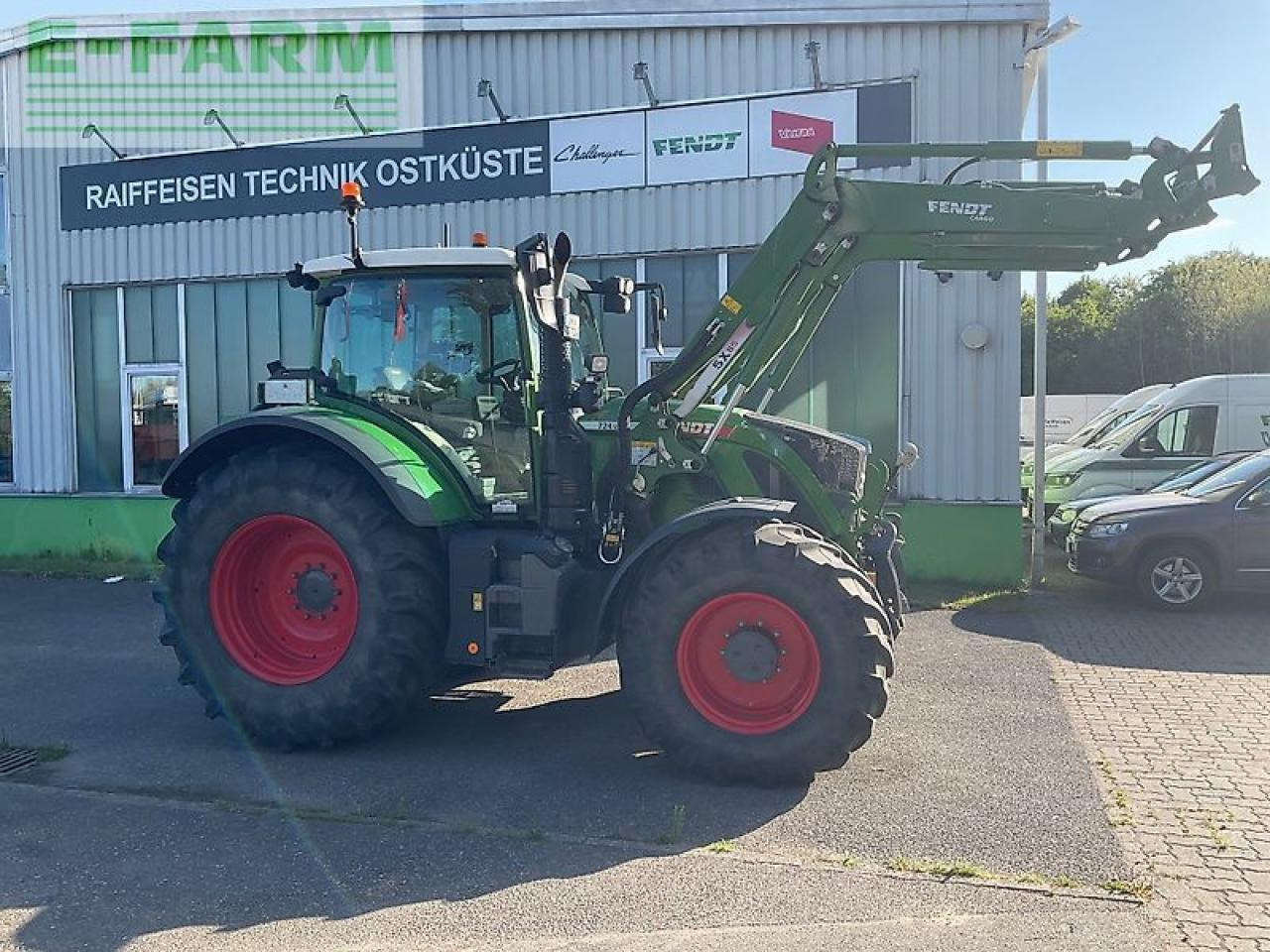 Fendt 724 vario gen6 powerplus - Farm tractor: picture 3 Fendt 724 vario gen6 powerplus - Farm tractor: picture 3
