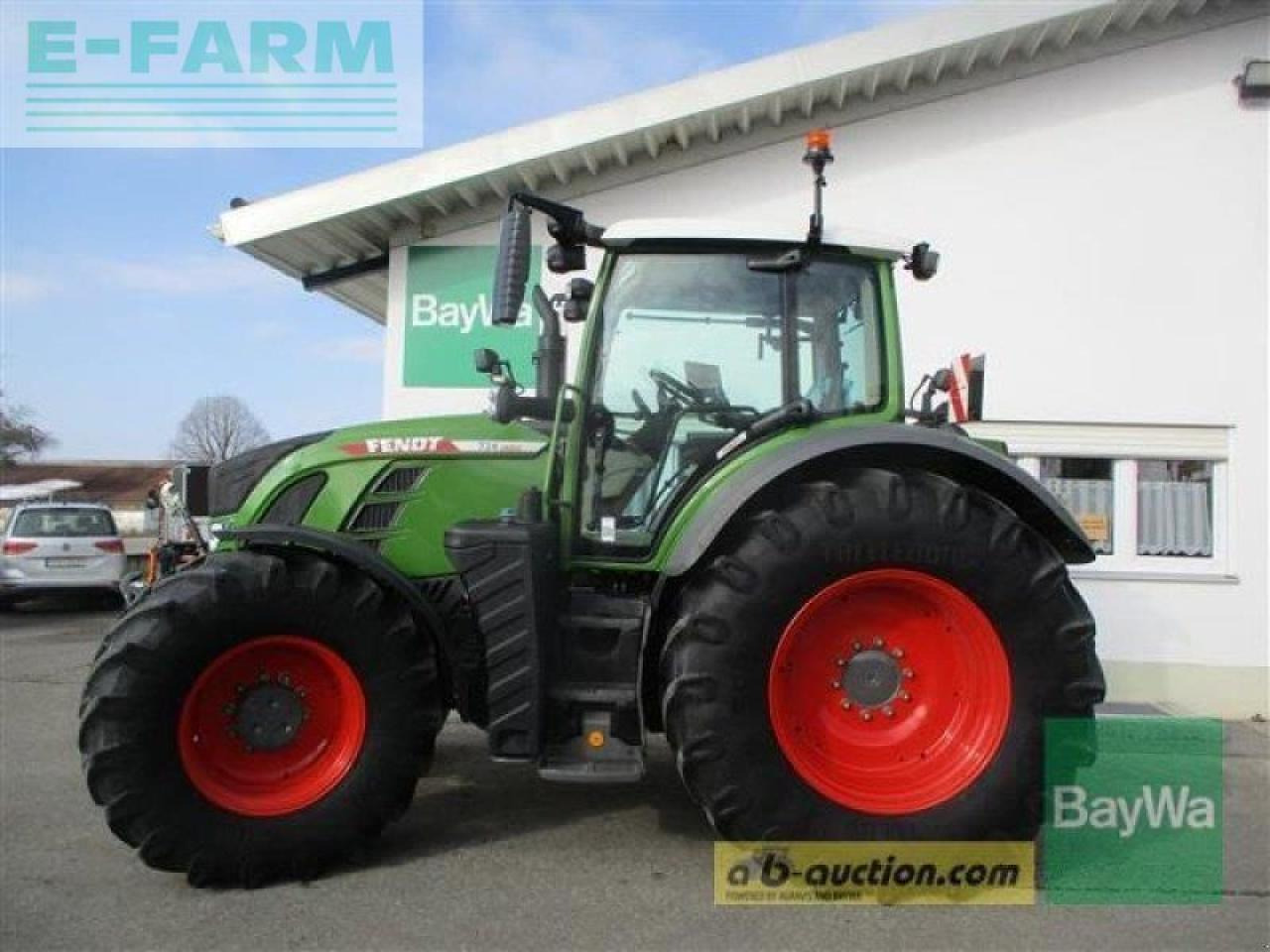 Fendt 724 vario gen6 profi #827 Profi - Farm tractor: picture 5 Fendt 724 vario gen6 profi #827 Profi - Farm tractor: picture 5
