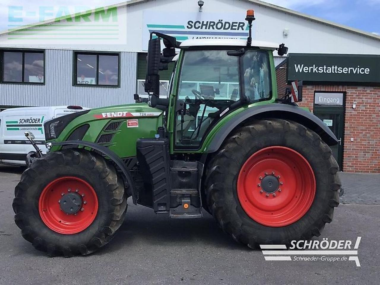 Fendt 724 vario gen6 profi plus ProfiPlus - Farm tractor: picture 2 Fendt 724 vario gen6 profi plus ProfiPlus - Farm tractor: picture 2