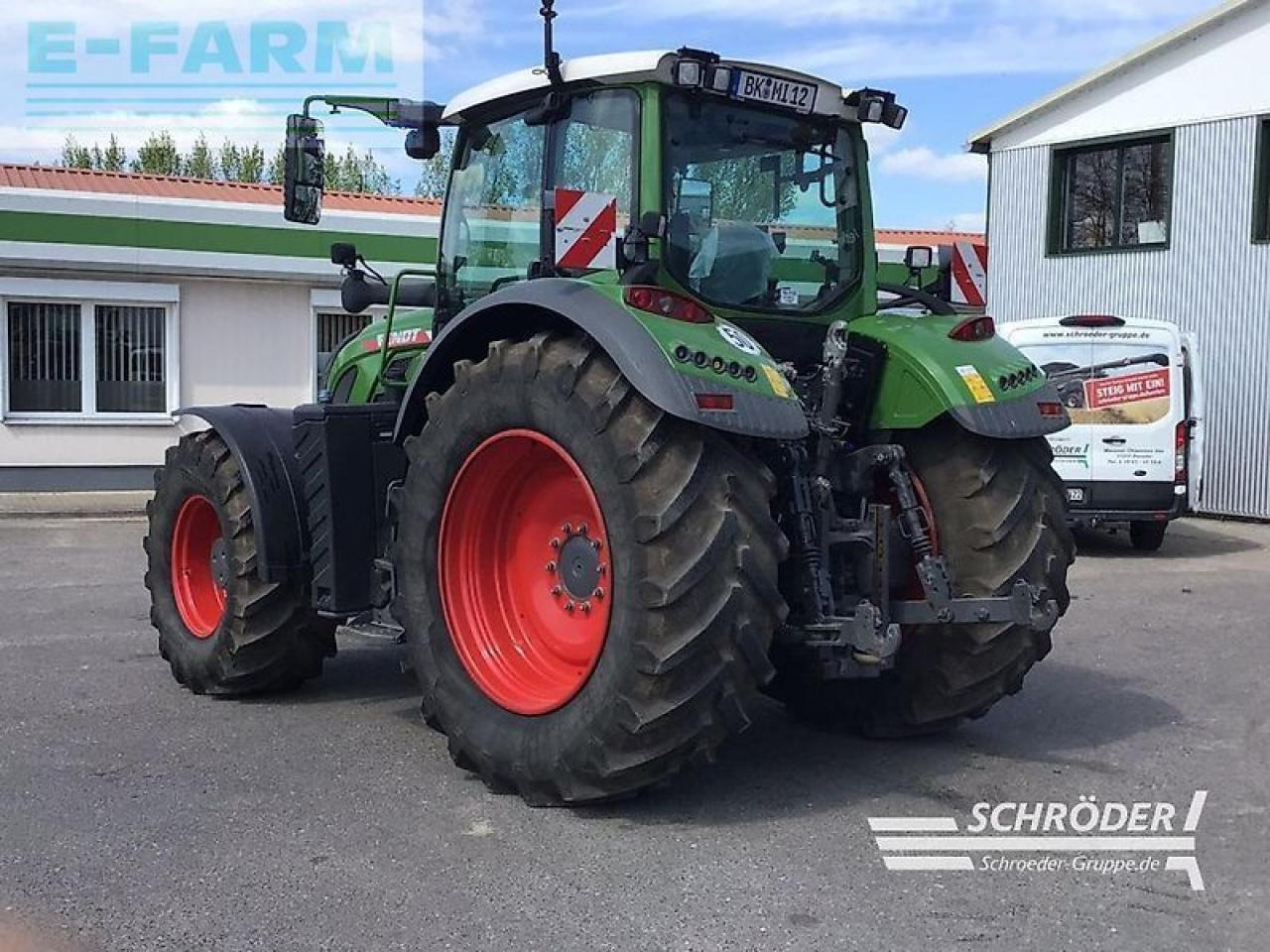 Fendt 724 vario gen6 profi plus ProfiPlus - Farm tractor: picture 3 Fendt 724 vario gen6 profi plus ProfiPlus - Farm tractor: picture 3