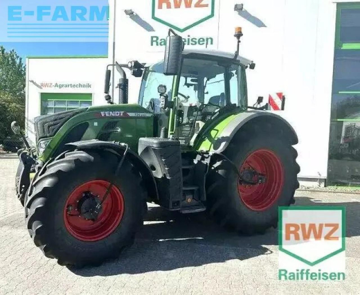 Fendt 724 vario gen6 profiplus ProfiPlus - Farm tractor: picture 1 Fendt 724 vario gen6 profiplus ProfiPlus - Farm tractor: picture 1