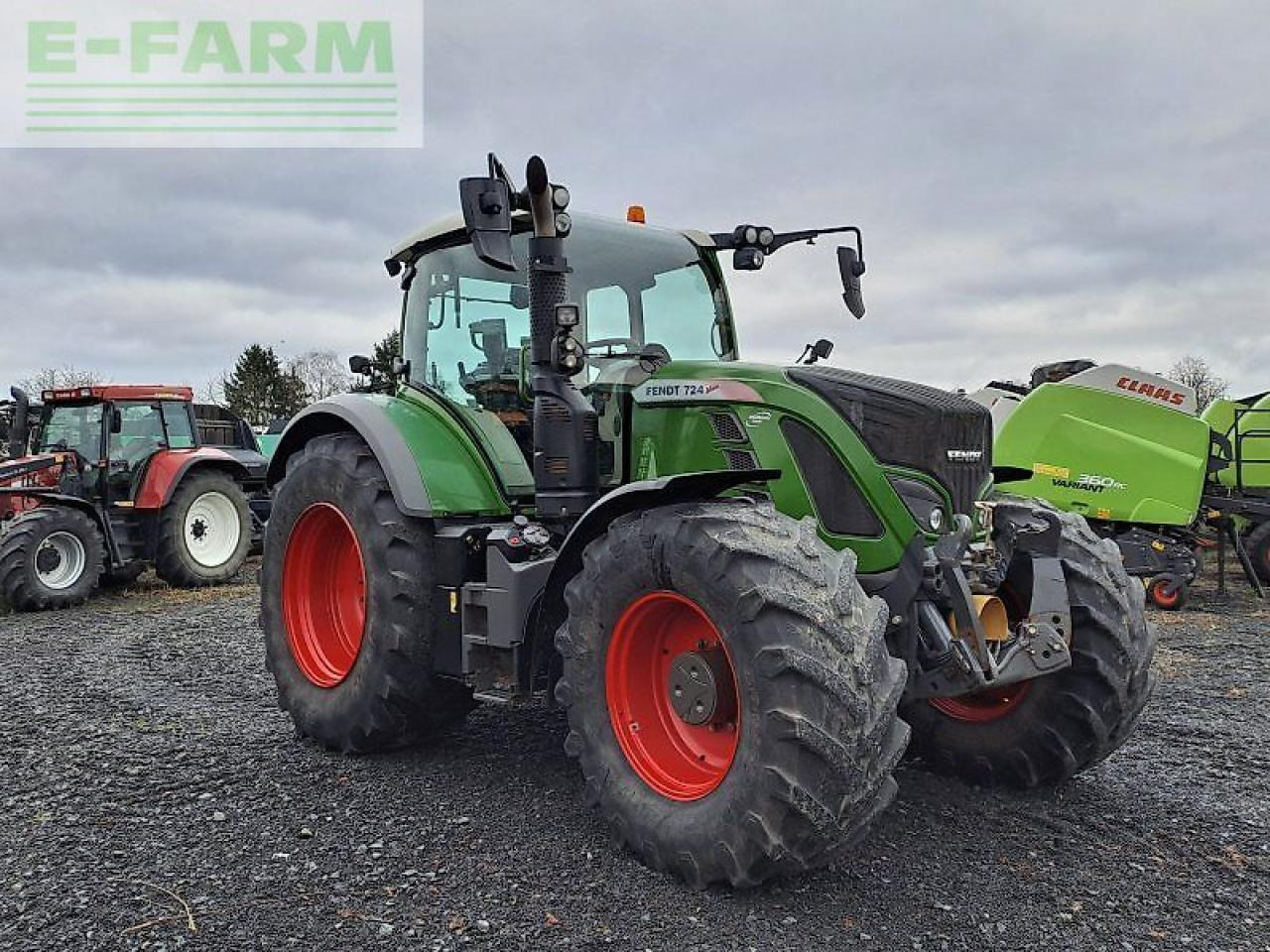 Fendt 724 vario power Power - Farm tractor: picture 3 Fendt 724 vario power Power - Farm tractor: picture 3