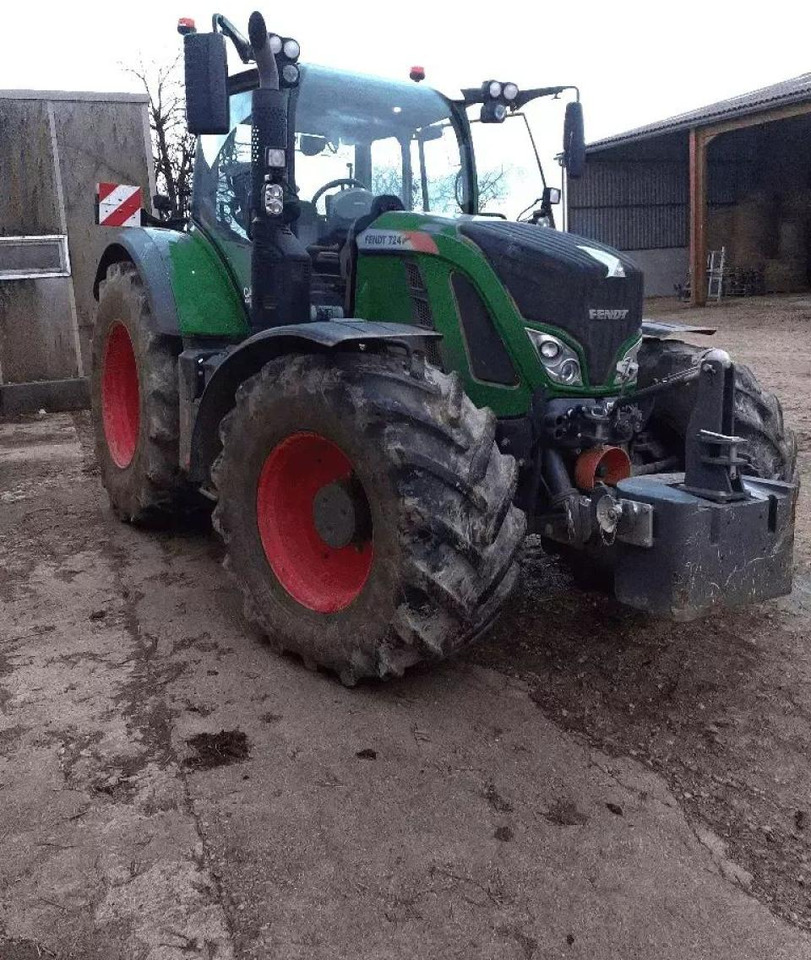 Fendt 724 vario profi + - Farm tractor: picture 2 Fendt 724 vario profi + - Farm tractor: picture 2