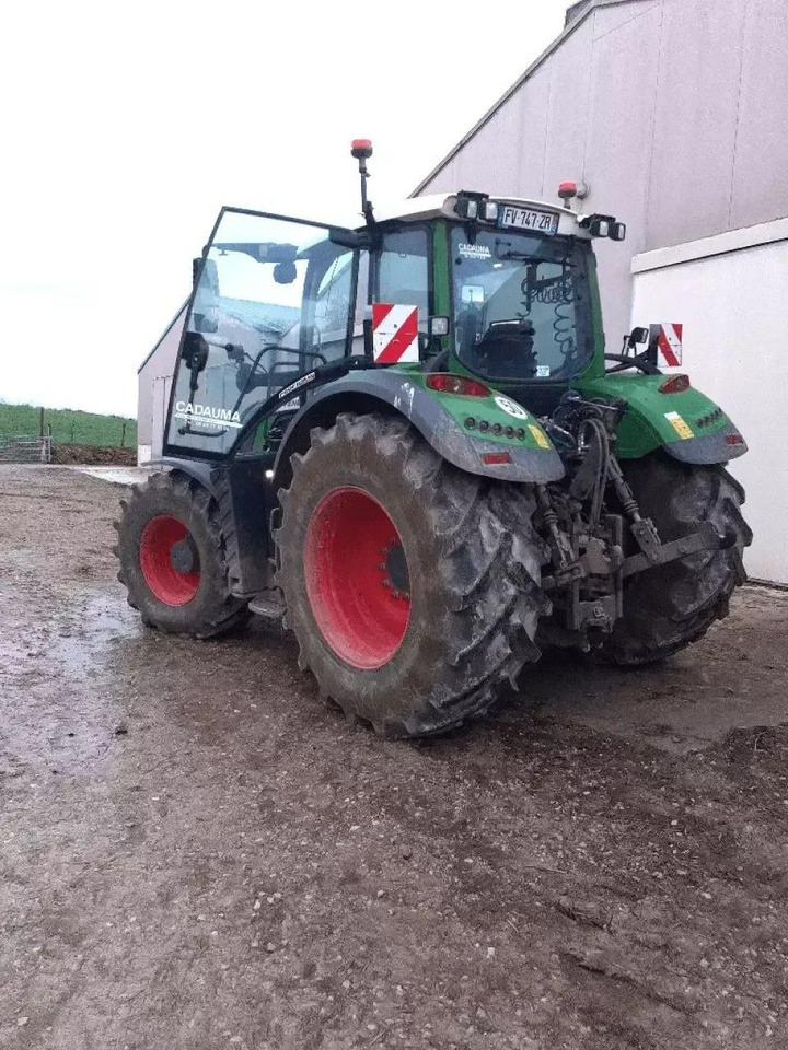 Fendt 724 vario profi + - Farm tractor: picture 3 Fendt 724 vario profi + - Farm tractor: picture 3