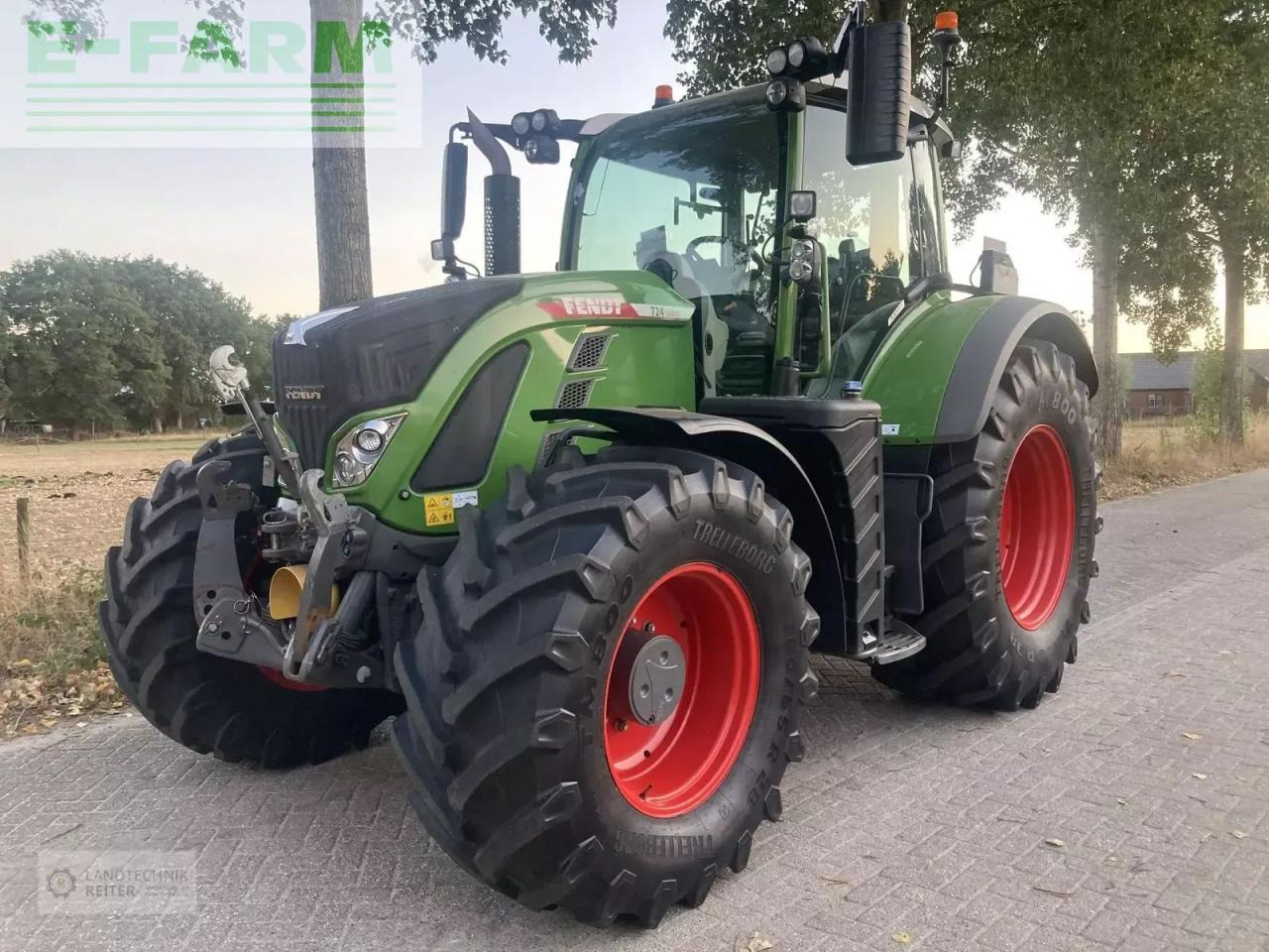 Fendt 724 vario profi+ - Farm tractor: picture 5 Fendt 724 vario profi+ - Farm tractor: picture 5