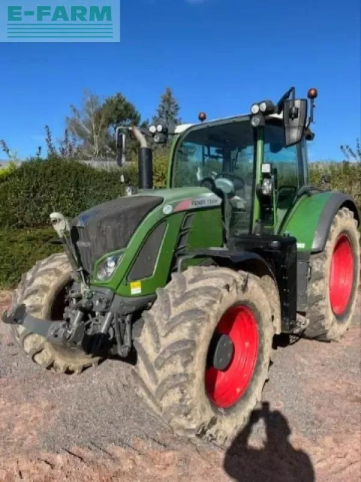 Fendt 724 vario profi Profi - Farm tractor: picture 1 Fendt 724 vario profi Profi - Farm tractor: picture 1