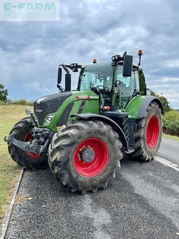 Fendt 724 vario profi plus - Farm tractor: picture 1 Fendt 724 vario profi plus - Farm tractor: picture 1