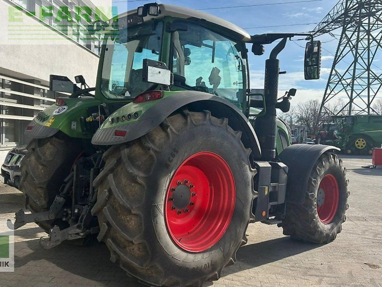 Fendt 724 vario profiplus ProfiPlus - Farm tractor: picture 4 Fendt 724 vario profiplus ProfiPlus - Farm tractor: picture 4