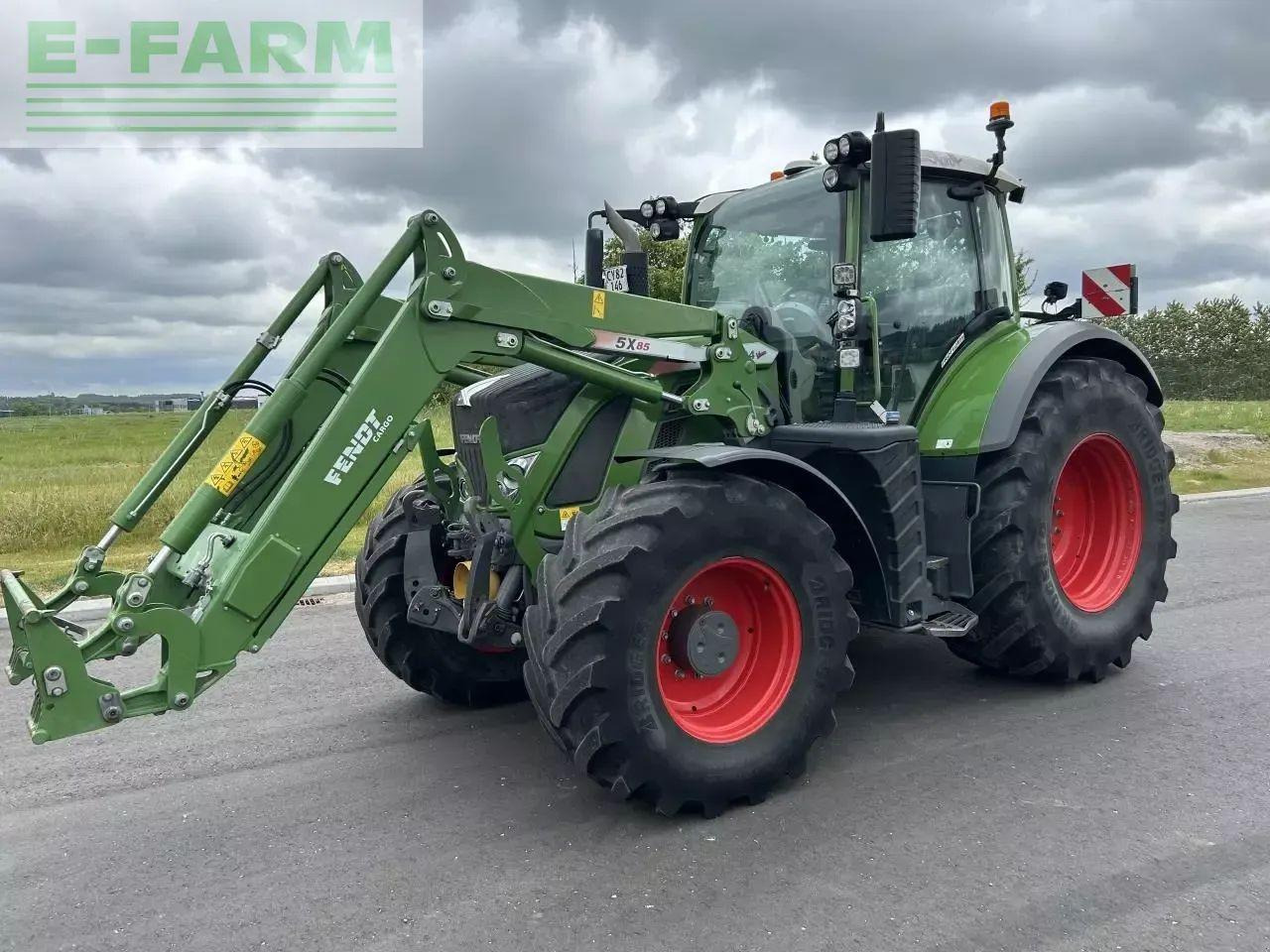 Fendt 724 vario s4 - Farm tractor: picture 1 Fendt 724 vario s4 - Farm tractor: picture 1