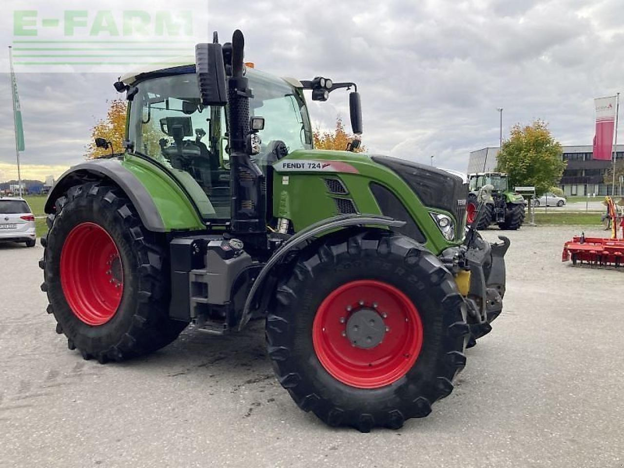 Fendt 724 vario s4 profi plus - Farm tractor: picture 4 Fendt 724 vario s4 profi plus - Farm tractor: picture 4
