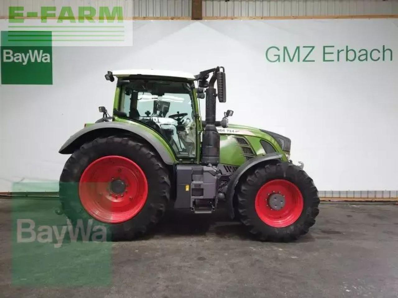 Fendt 724 vario s4 profi plus - Farm tractor: picture 5 Fendt 724 vario s4 profi plus - Farm tractor: picture 5