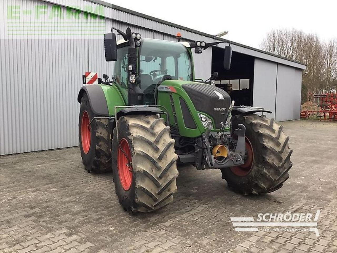 Fendt 724 vario s4 profi plus ProfiPlus - Farm tractor: picture 3 Fendt 724 vario s4 profi plus ProfiPlus - Farm tractor: picture 3