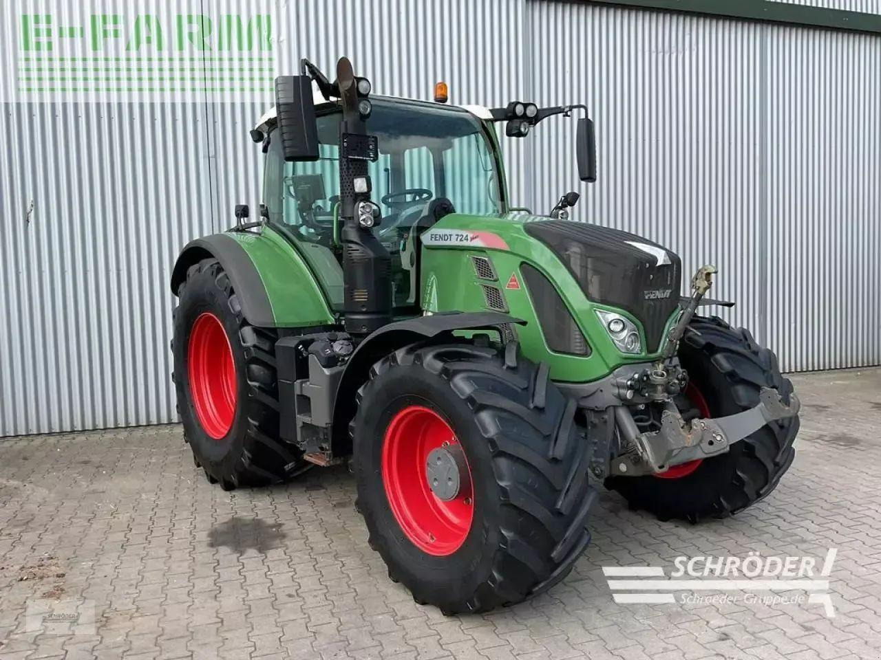 Fendt 724 vario s4 profi plus ProfiPlus - Farm tractor: picture 1 Fendt 724 vario s4 profi plus ProfiPlus - Farm tractor: picture 1