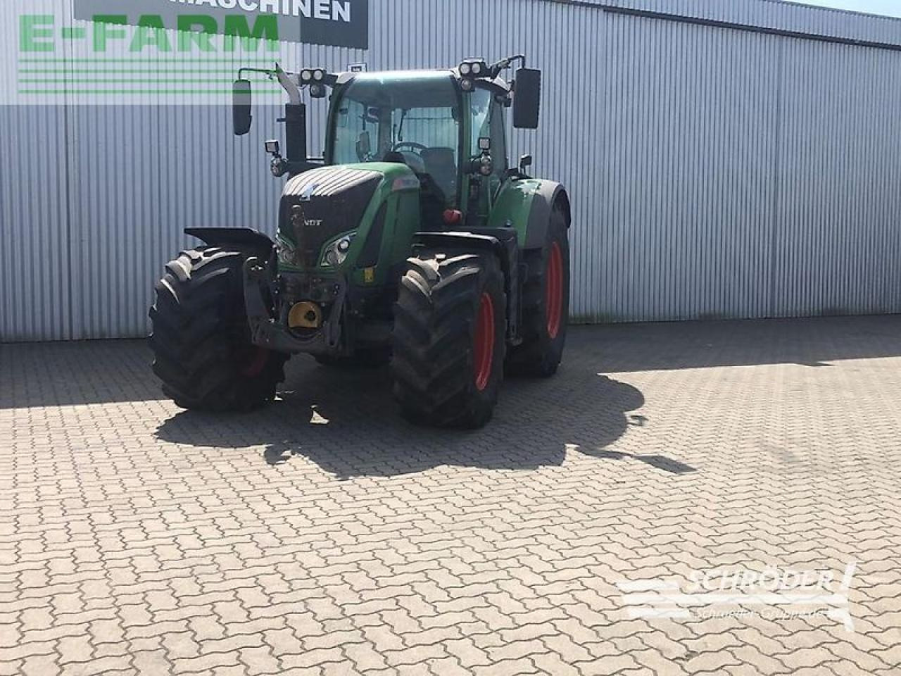 Fendt 724 vario s4 profi plus ProfiPlus - Farm tractor: picture 1 Fendt 724 vario s4 profi plus ProfiPlus - Farm tractor: picture 1