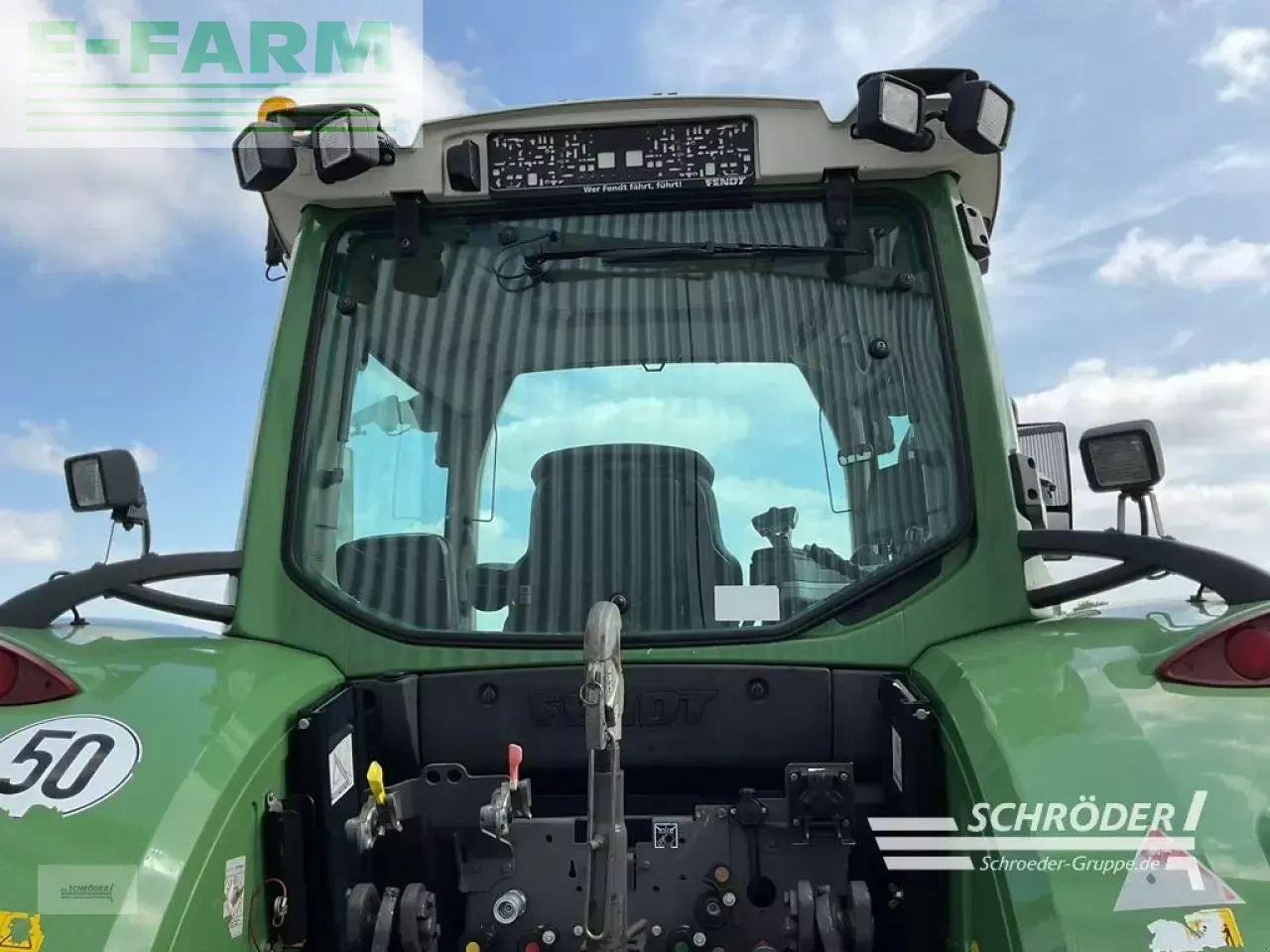 Fendt 724 vario s4 profi plus ProfiPlus - Farm tractor: picture 5 Fendt 724 vario s4 profi plus ProfiPlus - Farm tractor: picture 5