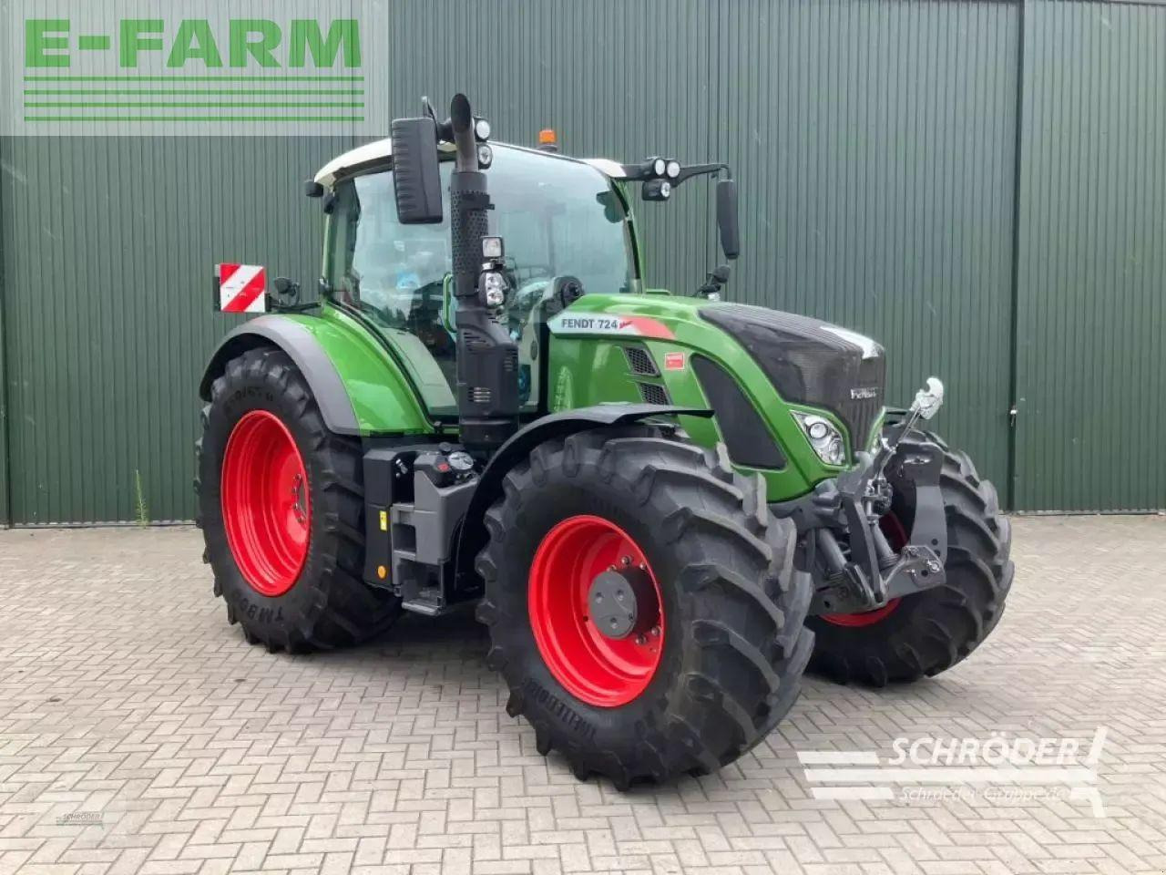 Fendt 724 vario s4 profi plus ProfiPlus - Farm tractor: picture 1 Fendt 724 vario s4 profi plus ProfiPlus - Farm tractor: picture 1