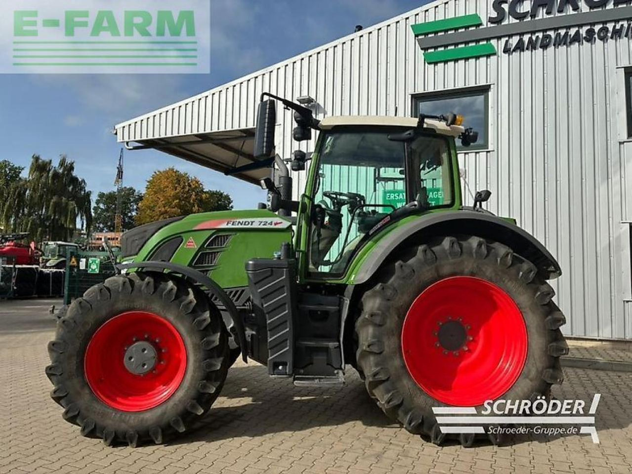 Fendt 724 vario s4 profi plus ProfiPlus - Farm tractor: picture 3 Fendt 724 vario s4 profi plus ProfiPlus - Farm tractor: picture 3