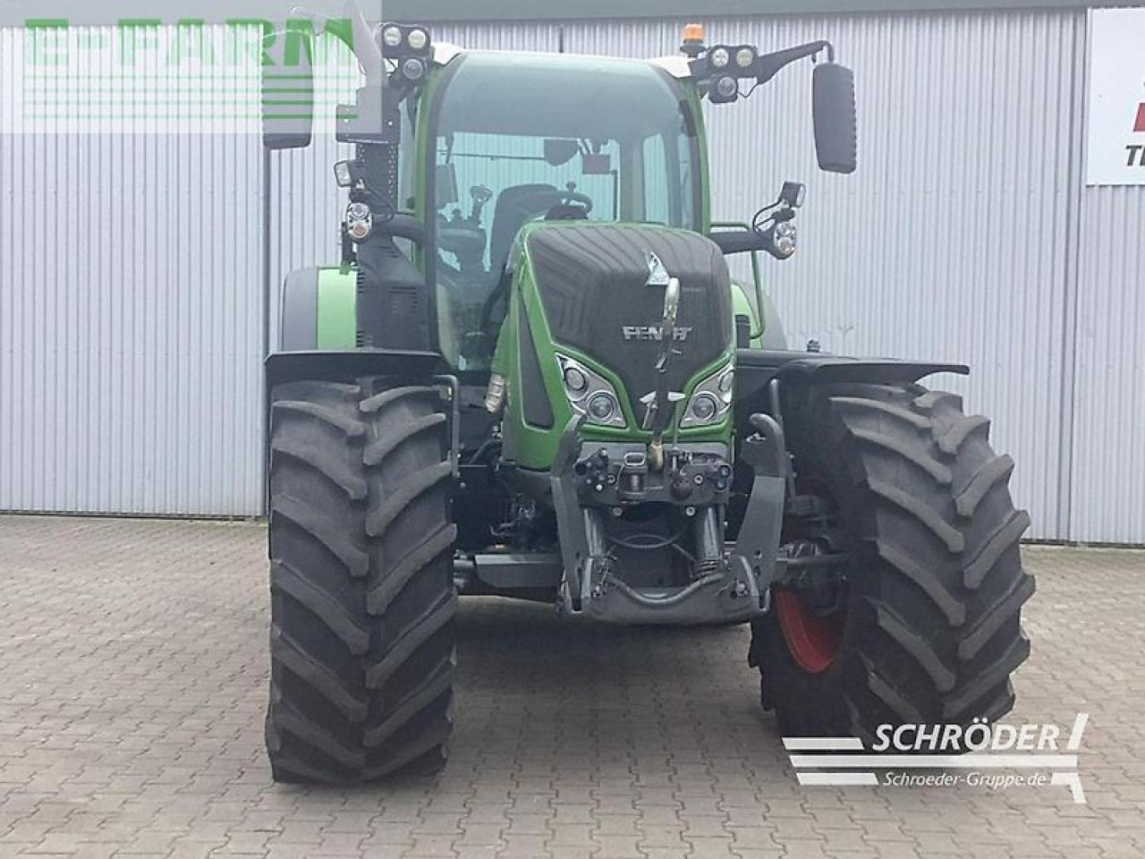 Fendt 724 vario s4 profi plus ProfiPlus - Farm tractor: picture 2 Fendt 724 vario s4 profi plus ProfiPlus - Farm tractor: picture 2