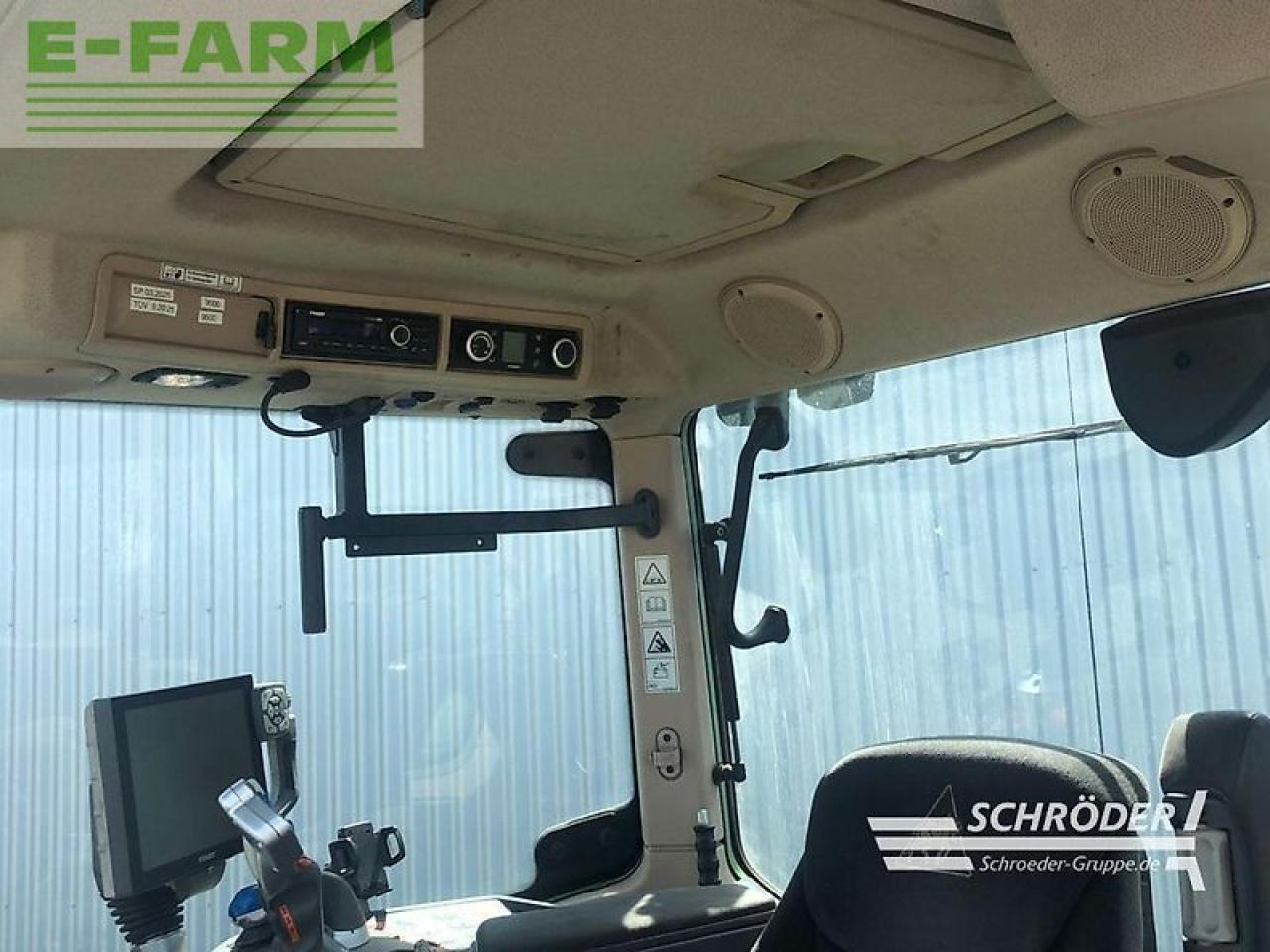 Fendt 724 vario s4 profi plus ProfiPlus - Farm tractor: picture 3 Fendt 724 vario s4 profi plus ProfiPlus - Farm tractor: picture 3