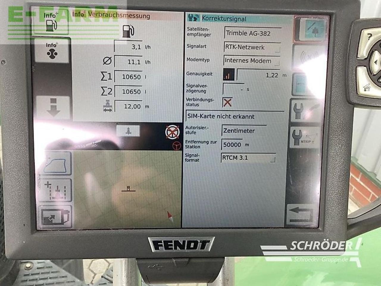 Farm tractor Fendt 724 vario scr profi plus ProfiPlus: picture 15 Farm tractor Fendt 724 vario scr profi plus ProfiPlus: picture 15