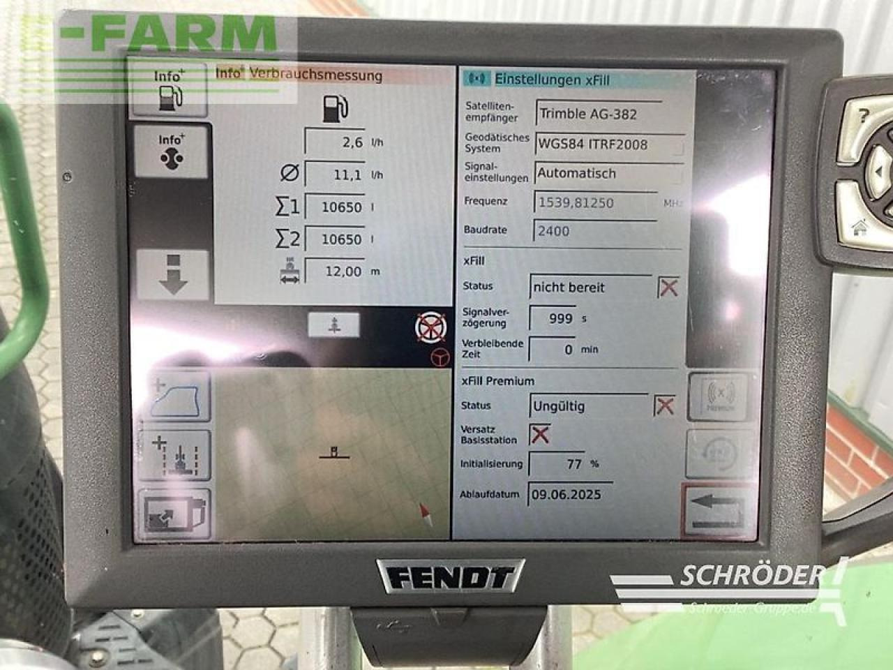 Farm tractor Fendt 724 vario scr profi plus ProfiPlus: picture 16 Farm tractor Fendt 724 vario scr profi plus ProfiPlus: picture 16