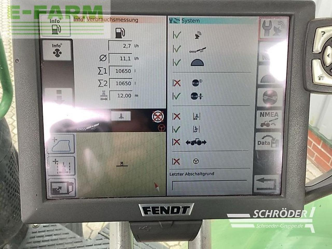 Farm tractor Fendt 724 vario scr profi plus ProfiPlus: picture 14 Farm tractor Fendt 724 vario scr profi plus ProfiPlus: picture 14