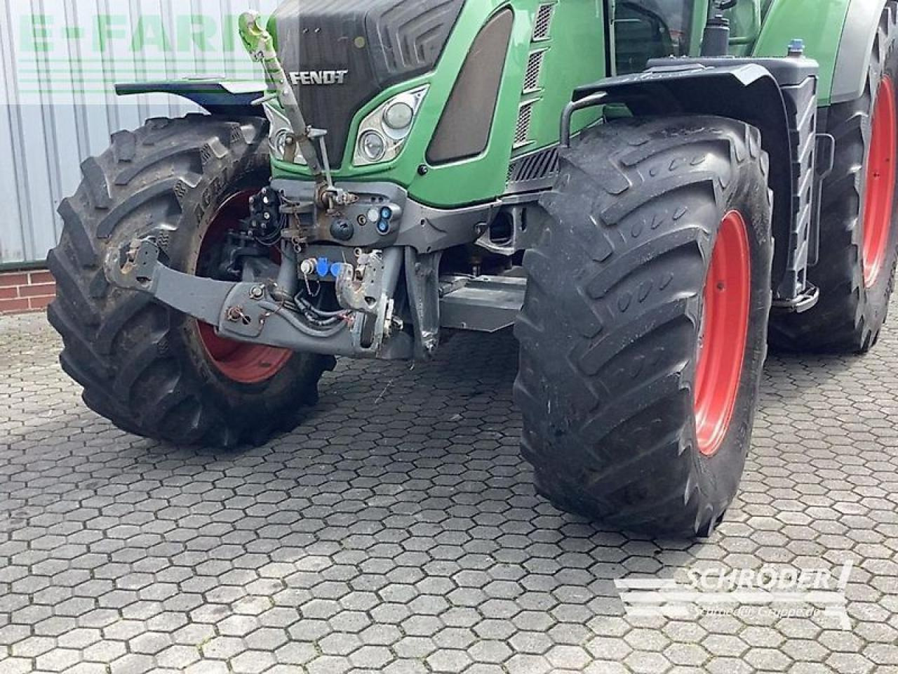 Farm tractor Fendt 724 vario scr profi plus ProfiPlus: picture 10 Farm tractor Fendt 724 vario scr profi plus ProfiPlus: picture 10