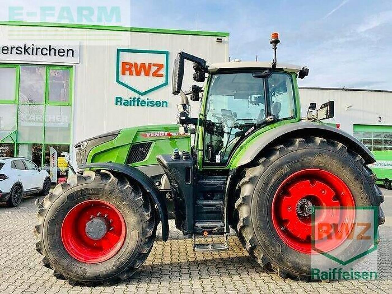 Fendt 728 gen7 profi+ *voll/neuwertig* - Farm tractor: picture 1 Fendt 728 gen7 profi+ *voll/neuwertig* - Farm tractor: picture 1