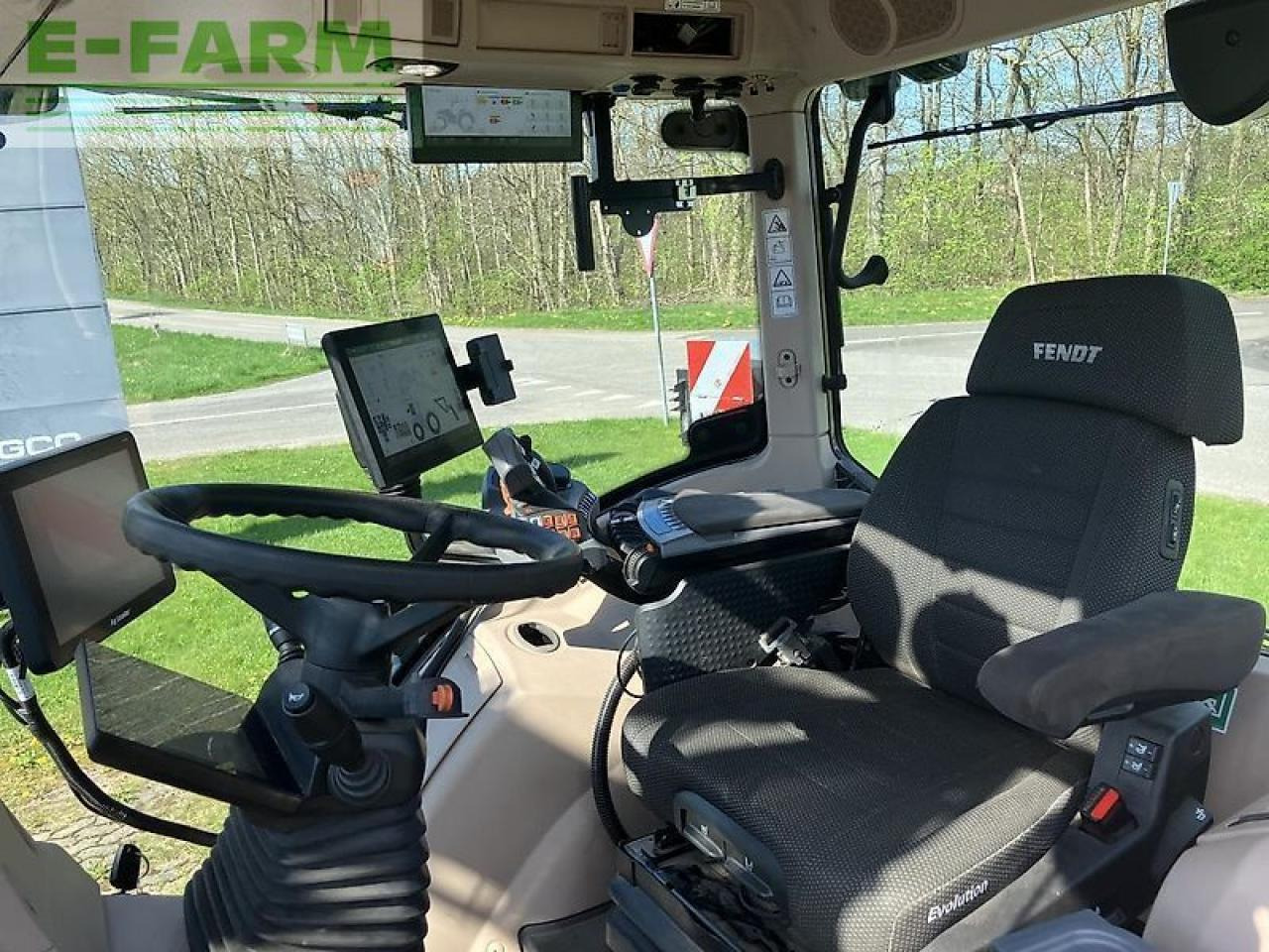 Fendt 728 vario gen7 - Farm tractor: picture 5 Fendt 728 vario gen7 - Farm tractor: picture 5